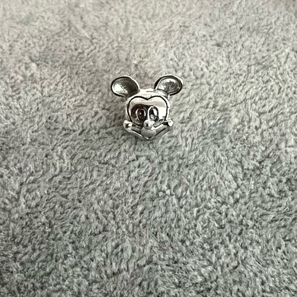 Pandora Disney Polished Mickey Mouse Charm